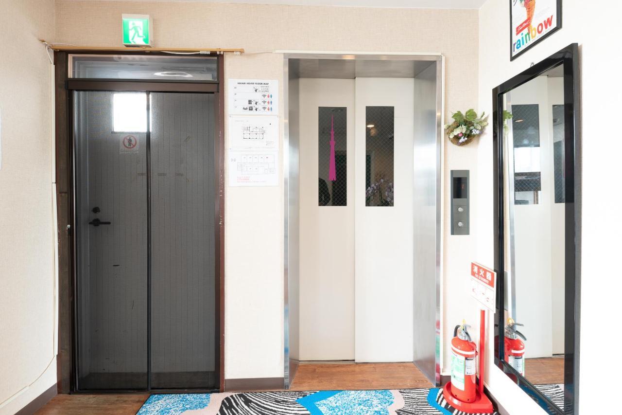 Oyo Hotel Hikari House Tokyo Exterior photo